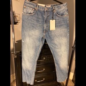 ZARA High Waisted Denim